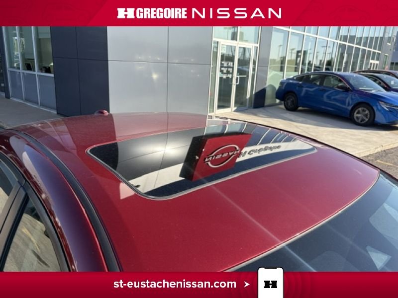 2022 Nissan Sentra Red Saint-Eustache - photo #14