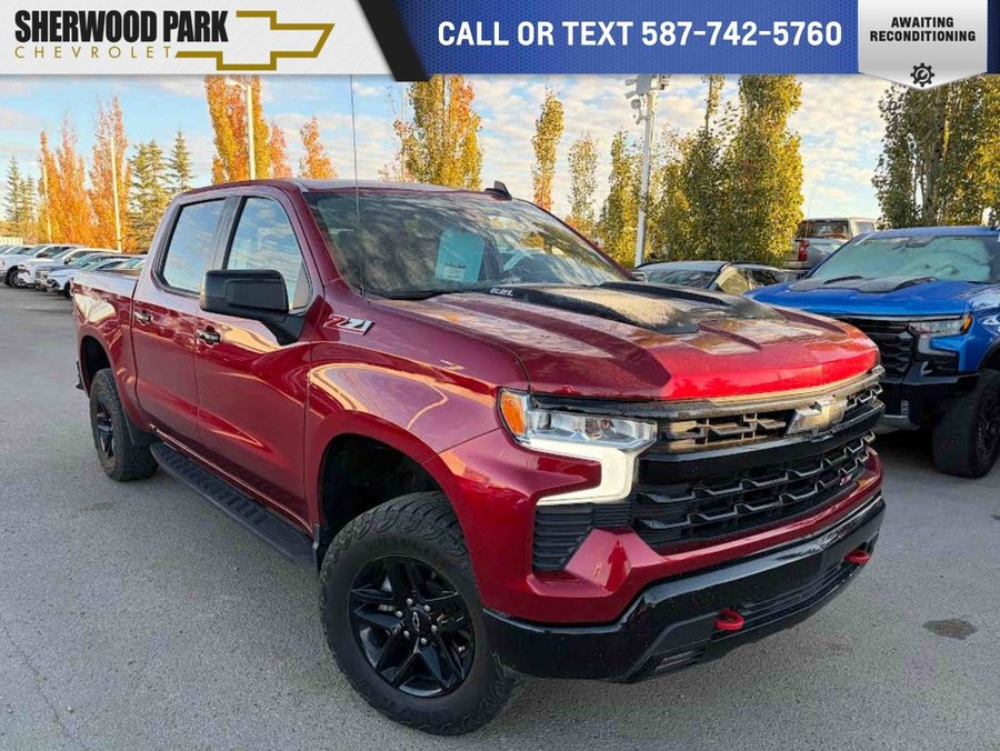 2024 Chevrolet Silverado 1500 LT Trail Boss 6.2L | Heated Seats Red