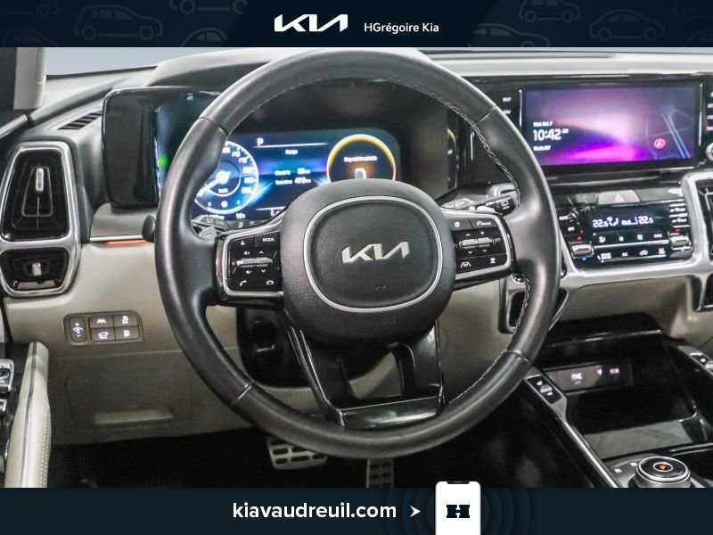 Kia Sorento 2023 Gris Blainville - photo #15