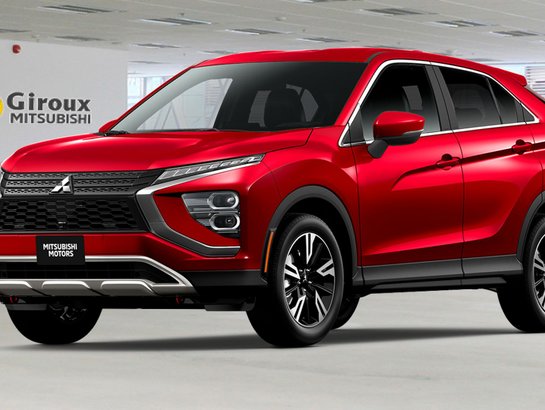 2026 MITSUBISHI Eclipse Cross SE S-AWC Red Diamond