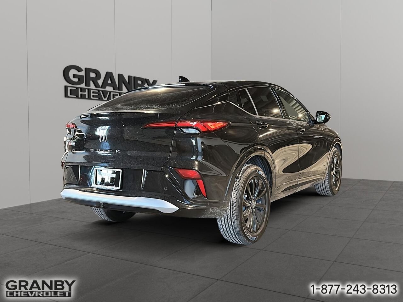 2026 BUICK Envista ENVISTA FWD SPORT TOURING (G03) | 26-0810 EBONY TWILIGHT METALLIC Granby - photo #4