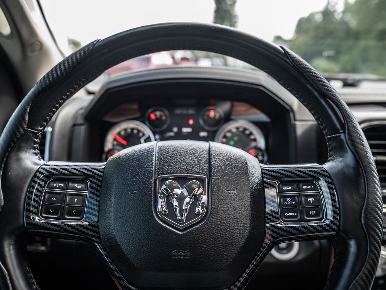 Ram 1500 2018 Noir Sainte-Julienne - photo #12