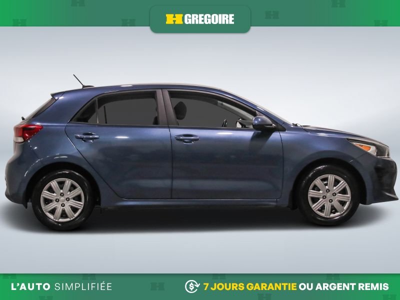 Kia Rio 5 2023 Bleu Laval - photo #10