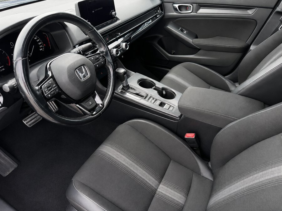 2022 Honda Civic 2022 Blue