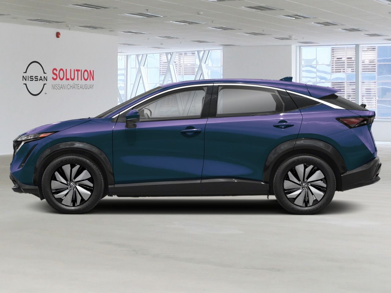 2026 NISSAN ARIYA ARIYA SL E-4ORCE Northern Lights Metallic Châteauguay - photo #1