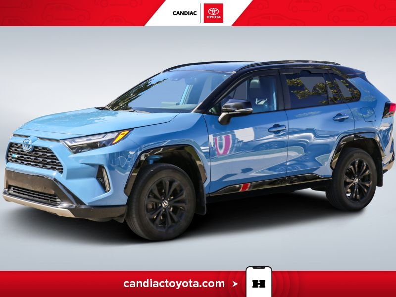 2022 Toyota Rav 4 Blue Saint-Eustache - photo #2