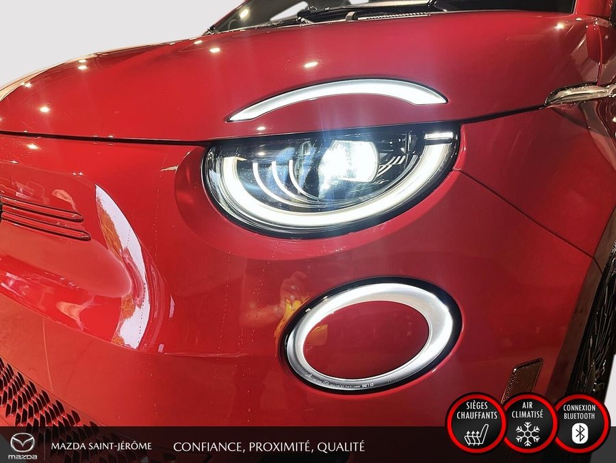 FIAT 500e 2024 2024 Rouge