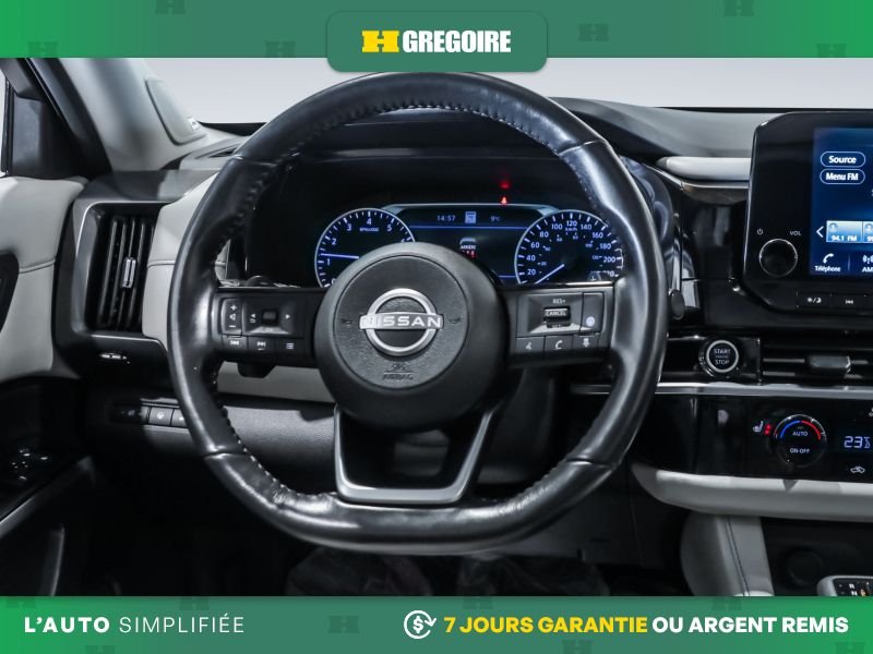 Nissan Pathfinder 2024 Blanc Laval - photo #18