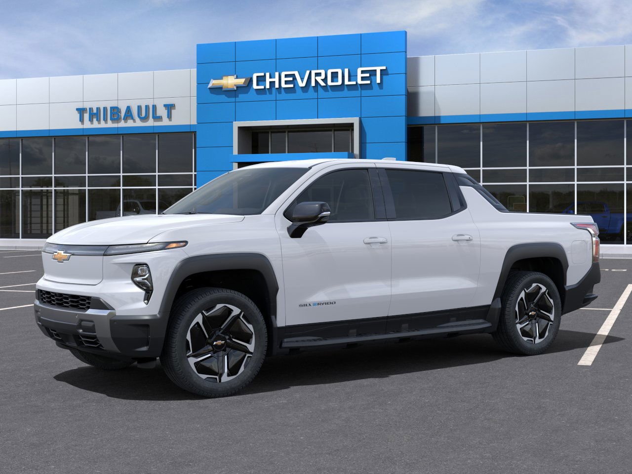 Chevrolet Silverado EV LT à autonomie prolongée 2025 Blanc sommet Saint-Eustache - photo #1