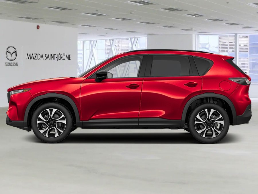 MAZDA CX-5 GS TI 2026 Rouge vibrant cristal métallisé