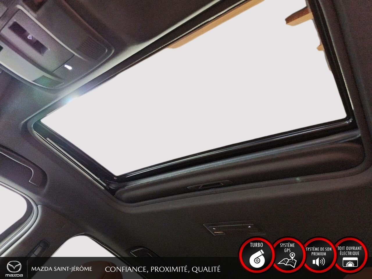 Mazda CX-5 2024 Beige Saint-Jérôme - photo #17