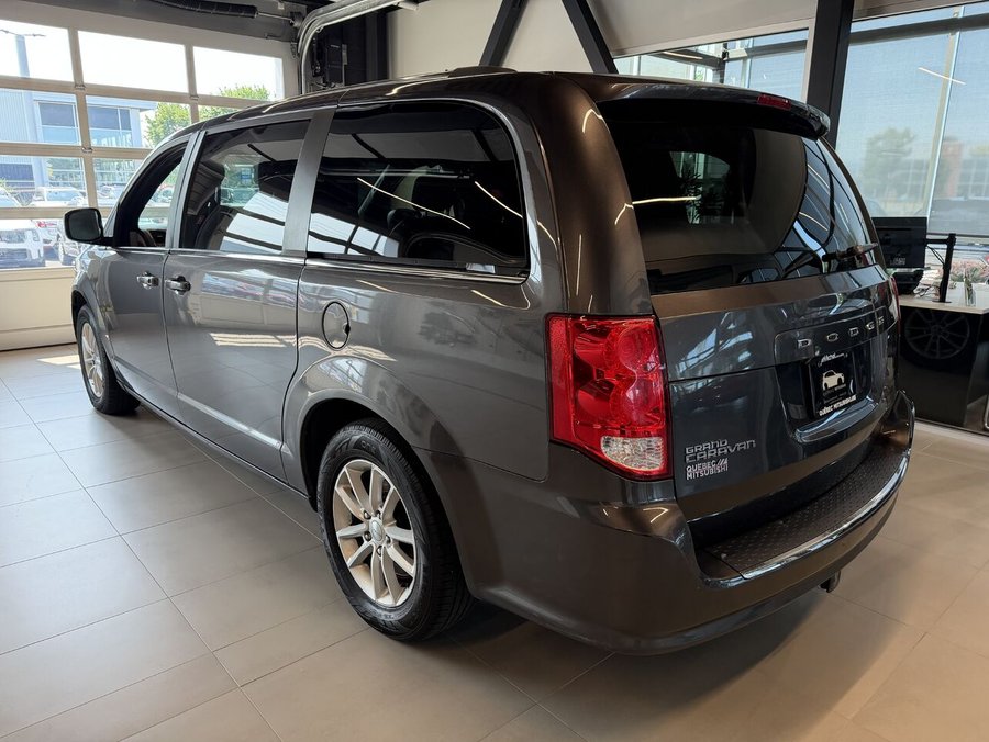 Dodge Grand Caravan SXT Premium Plus, Vendu tel quel 2019 Argent