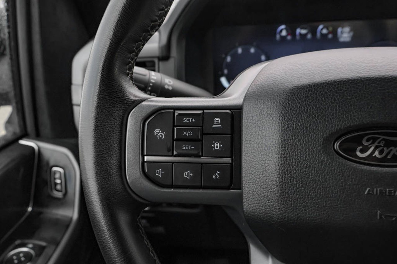 2025 Ford F-150 XLT 4WD SuperCrew 5.5' Box White Sherwood Park - photo #18