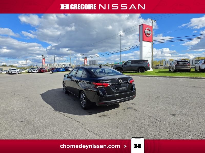 Nissan Versa 2025 Noir Laval - photo #7