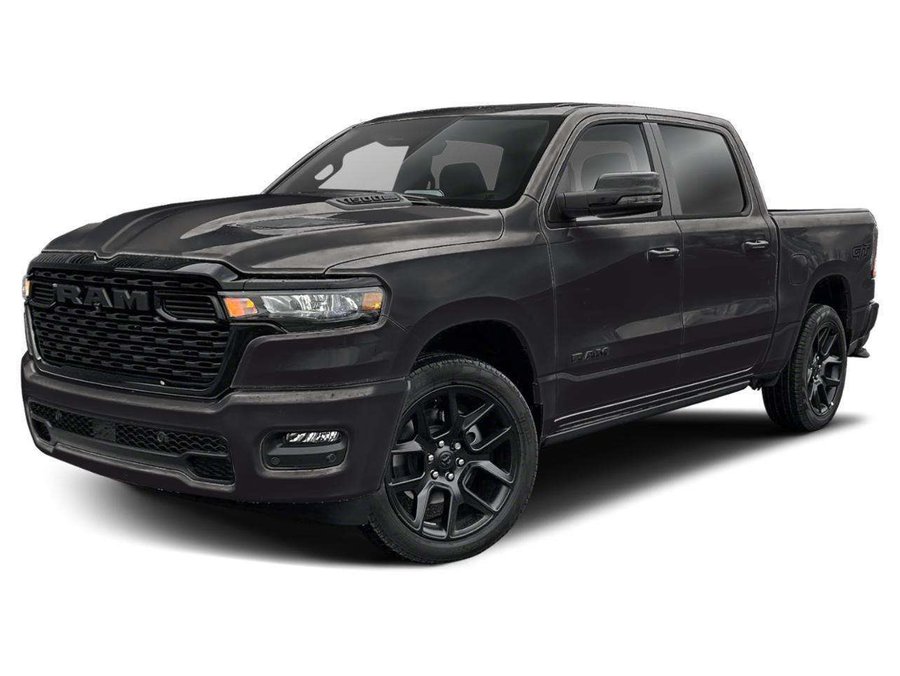 2026 RAM 1500 Sport cabine d'équipe 4x4 caisse de 6 pi 4 po Green