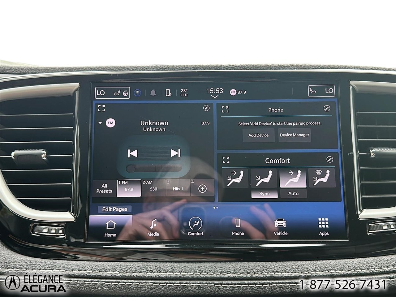 2022 Chrysler Pacifica Touring L | A8787 Black Granby - photo #22