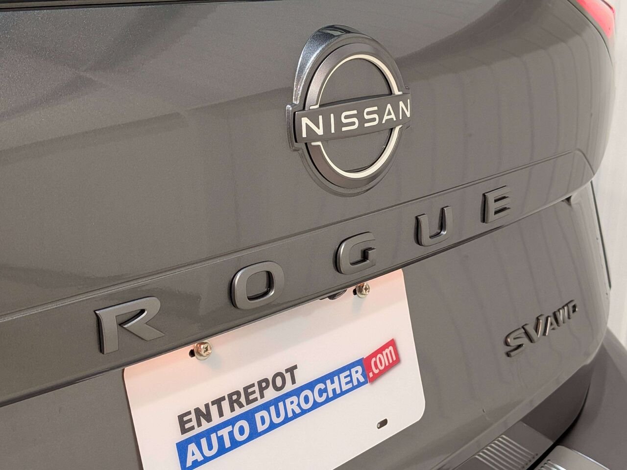 2024 Nissan Rogue AWD SV Moonroof Grey Val-David - photo #37