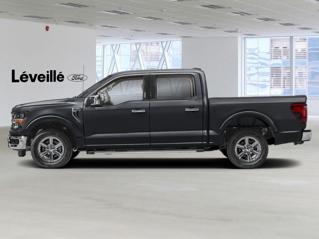 Ford F-150 2025 Noir agate métallisé Saint-Jérôme - photo #1