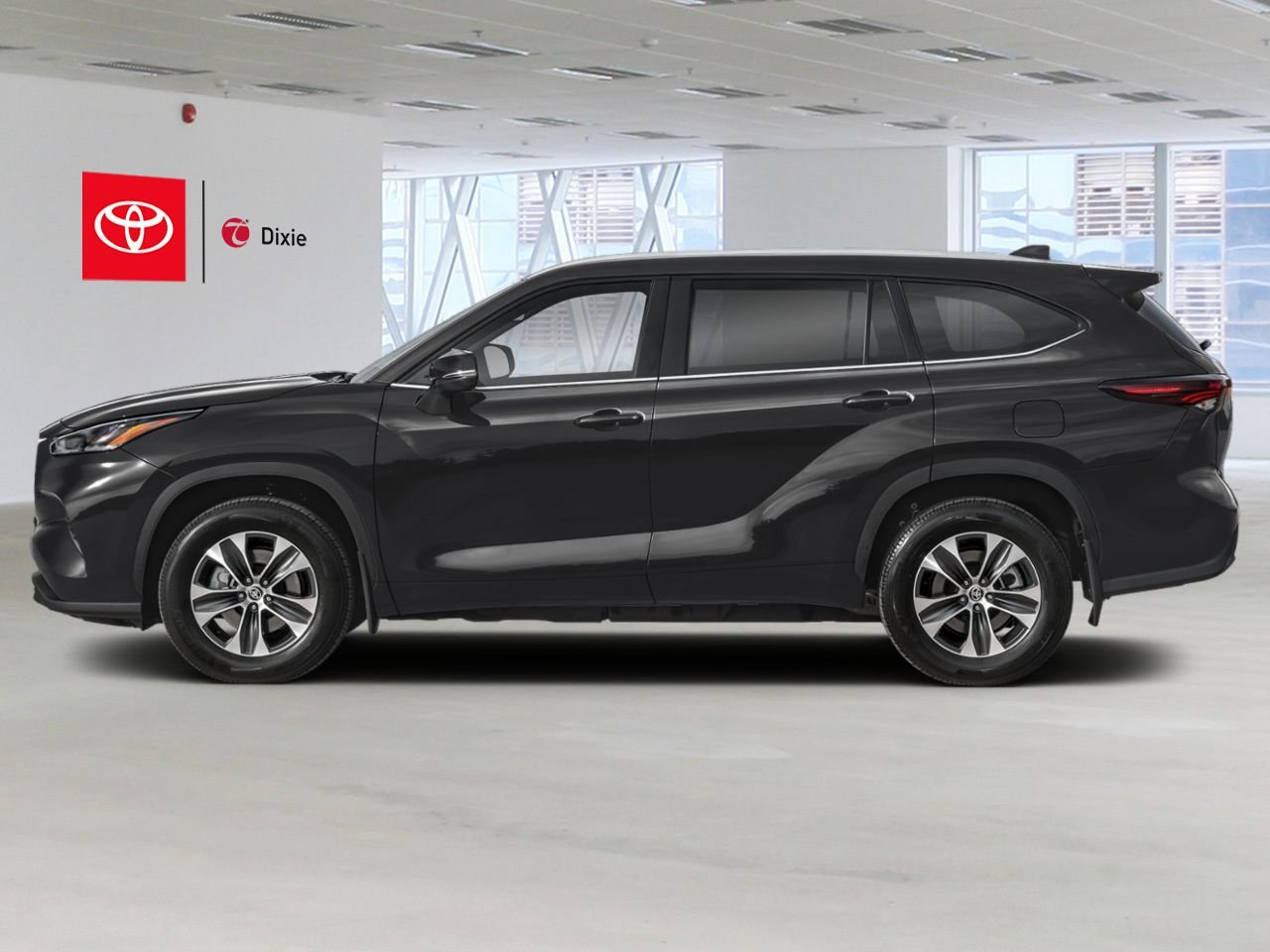 2026 Toyota Highlander Midnight Black Metallic Mississauga - photo #1