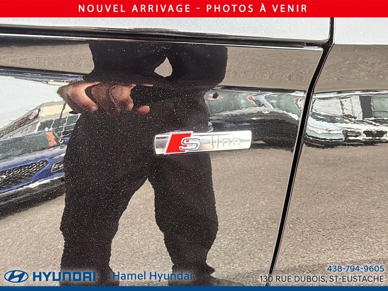 Audi Q5 2023 Noir Saint-Eustache - photo #2