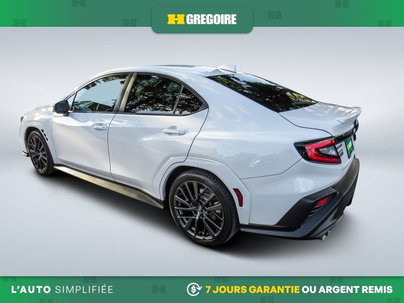 2023 Subaru WRX White Blainville - photo #5