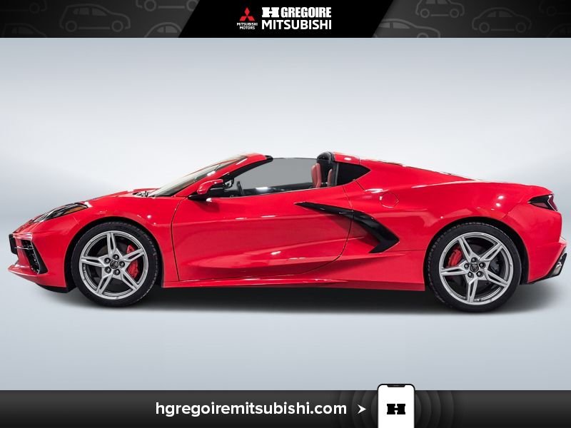 Chevrolet Corvette 2024 2024 Rouge
