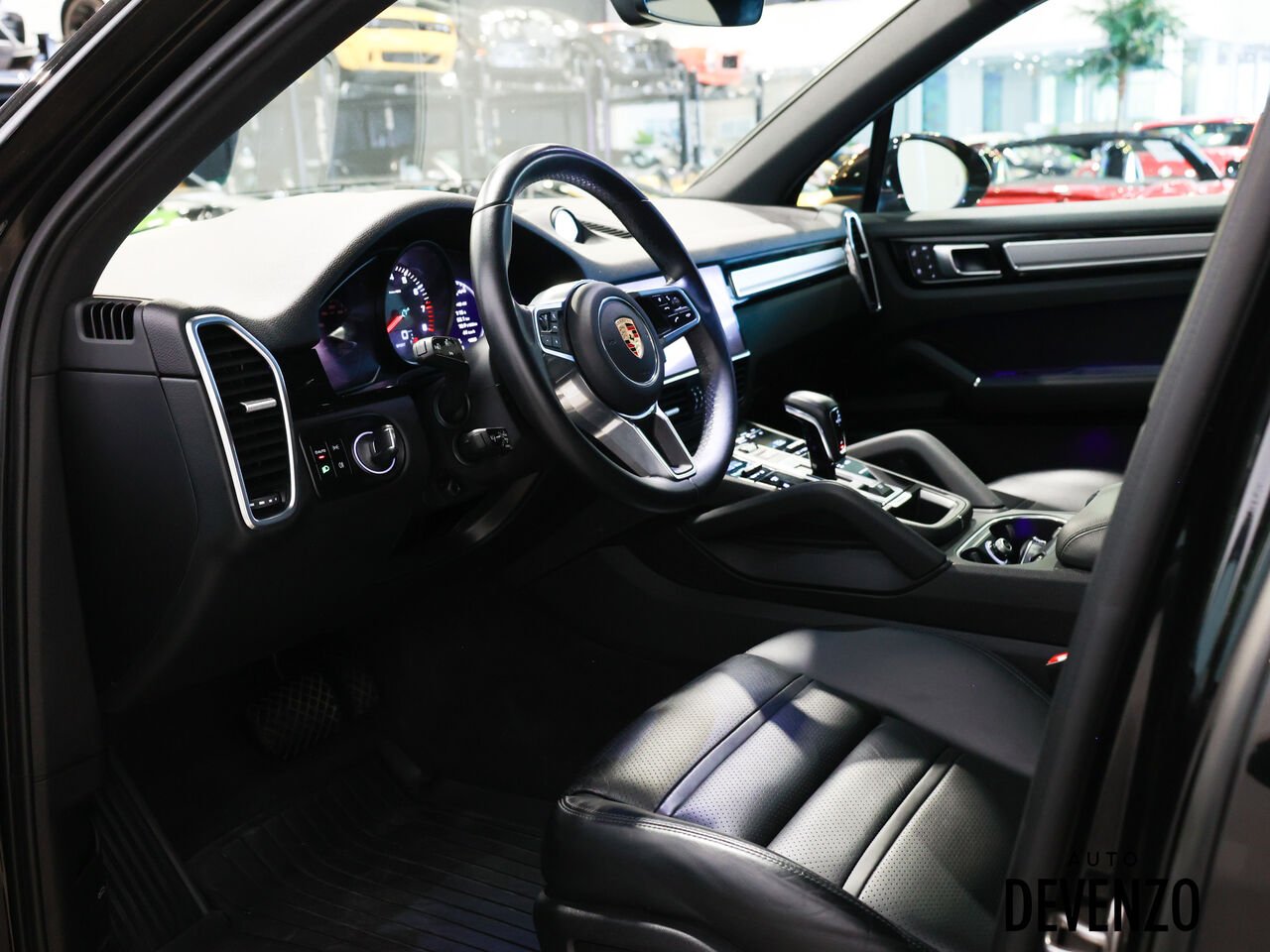 2023 Porsche Cayenne Black Saint-Eustache - photo #10