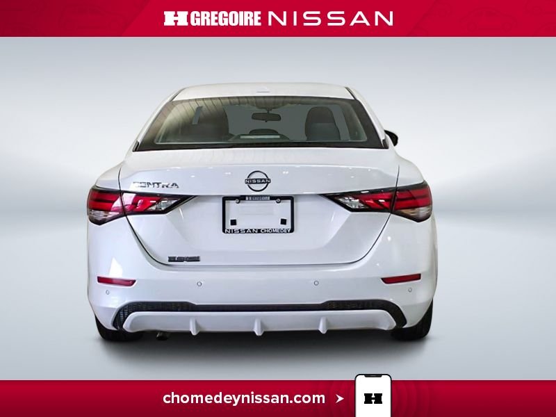 Nissan Sentra 2025 Blanc Blainville - photo #7