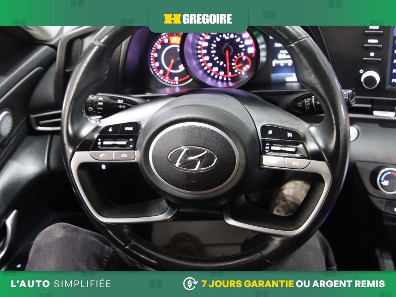 2021 Hyundai Elantra Red Blainville - photo #17