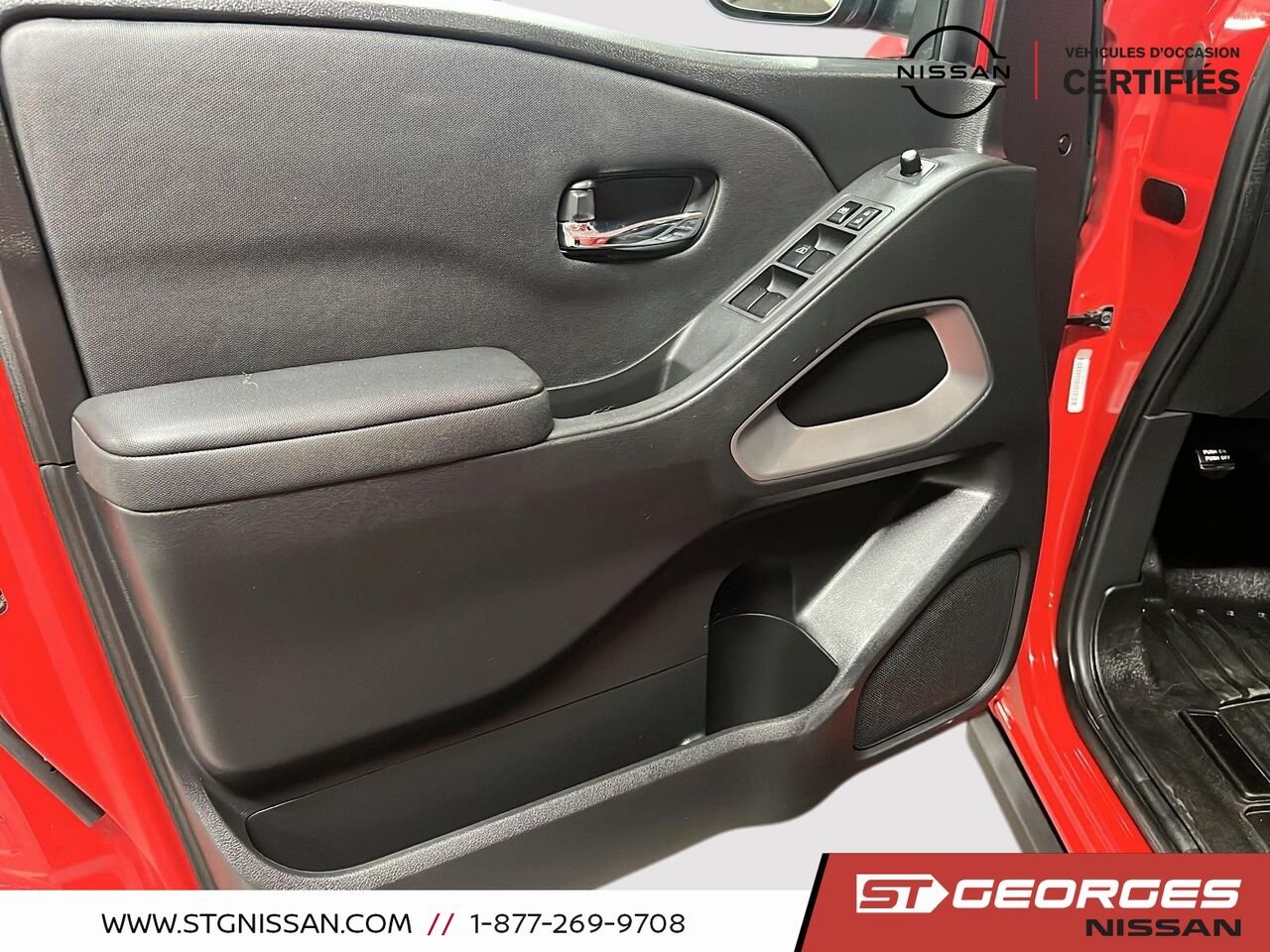 2024 Nissan Frontier Red Saint-Georges - photo #10