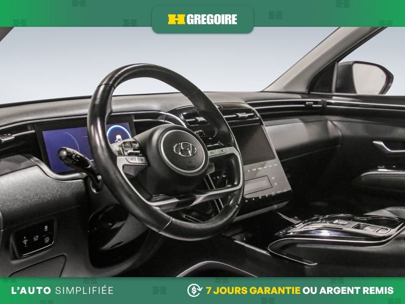 Hyundai Tucson 2023 Blanc Saint-Eustache - photo #11