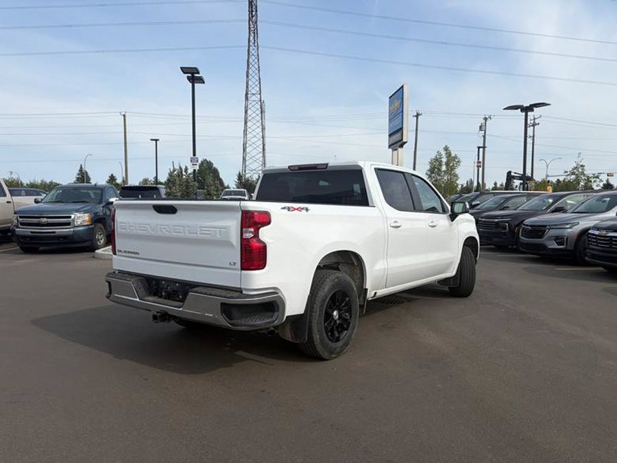 2025 Chevrolet Silverado 1500 2025 White