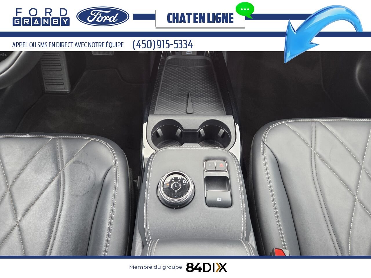 2022 Ford Mustang Mach-E White Granby - photo #19