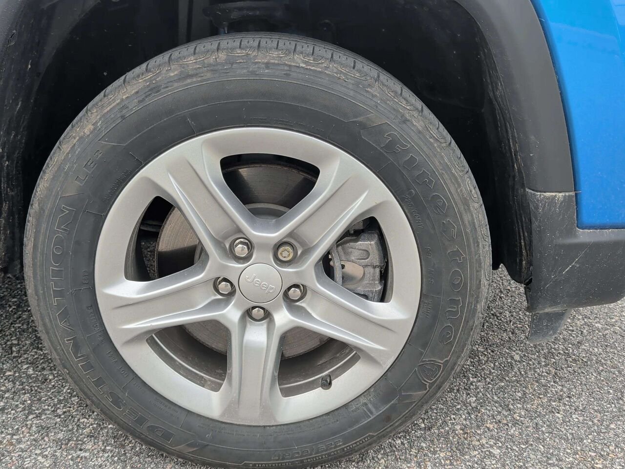 Jeep Compass 2023 Bleu Gatineau - photo #24