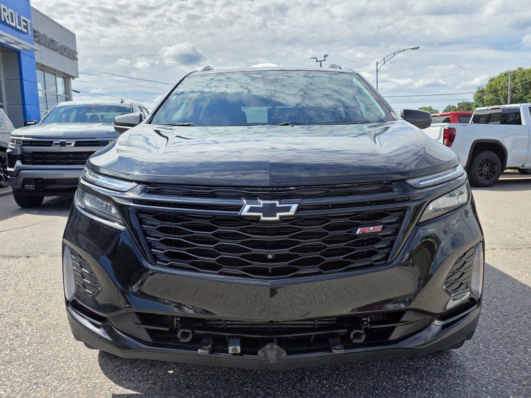 Chevrolet Equinox RS AWD 2024 Noir Mont-Laurier - photo #1
