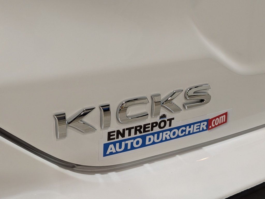 2024 Nissan Kicks S FWD White Val-David - photo #32