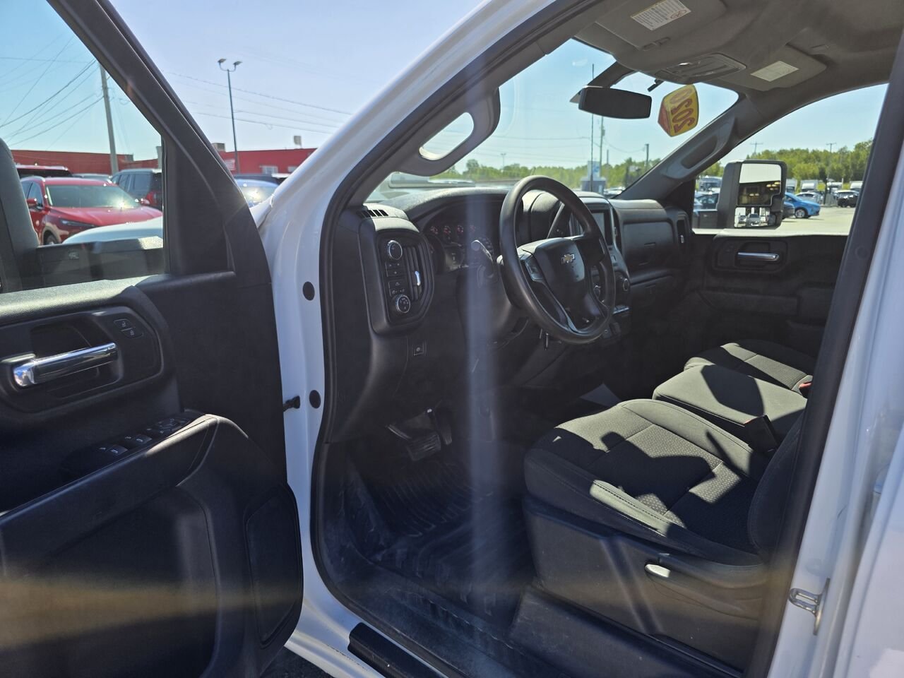 2020 Chevrolet Silverado 2500HD Work Truck White Rouyn-Noranda - photo #10