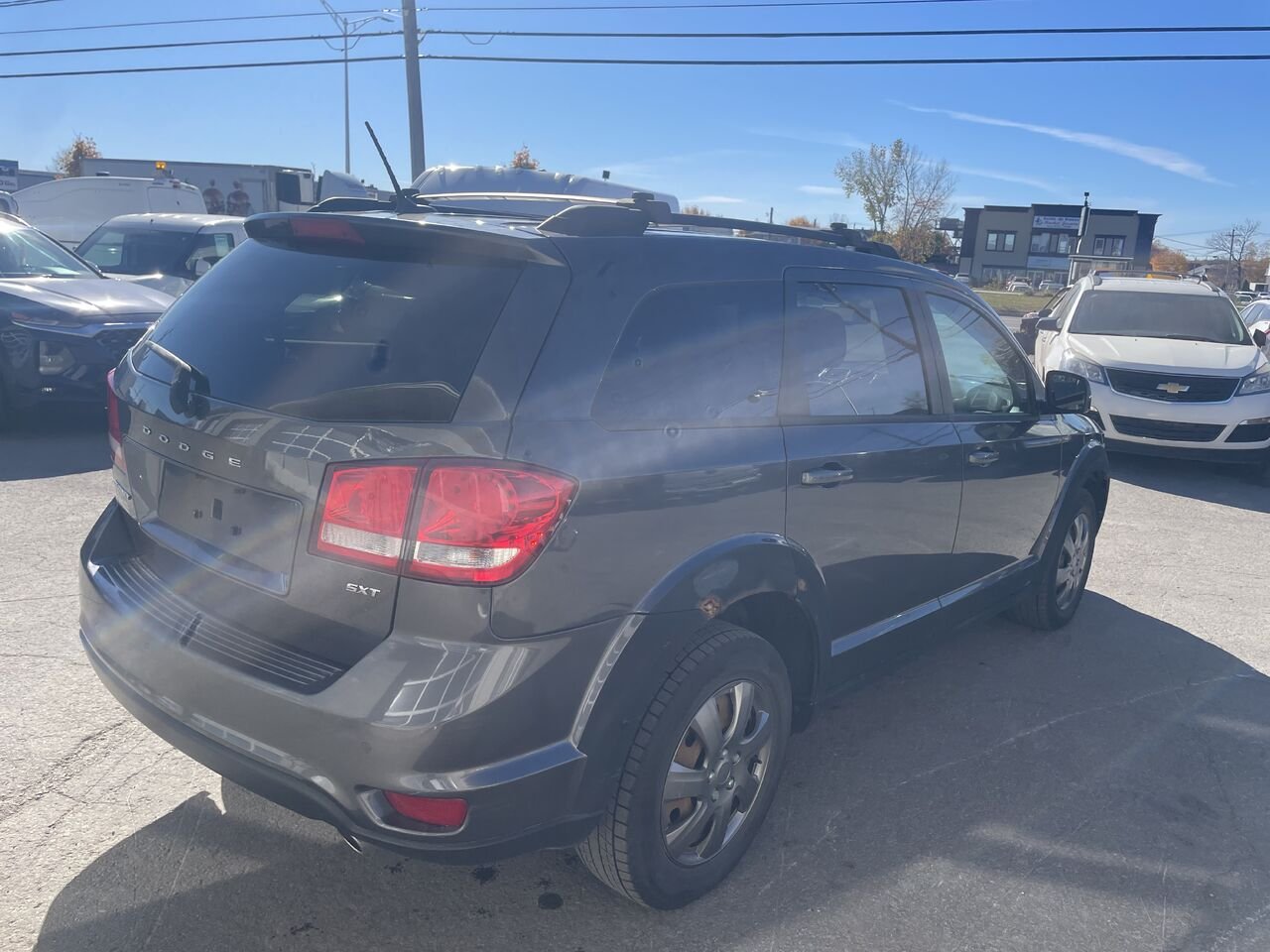 2015 Dodge Journey Grey  - photo #5