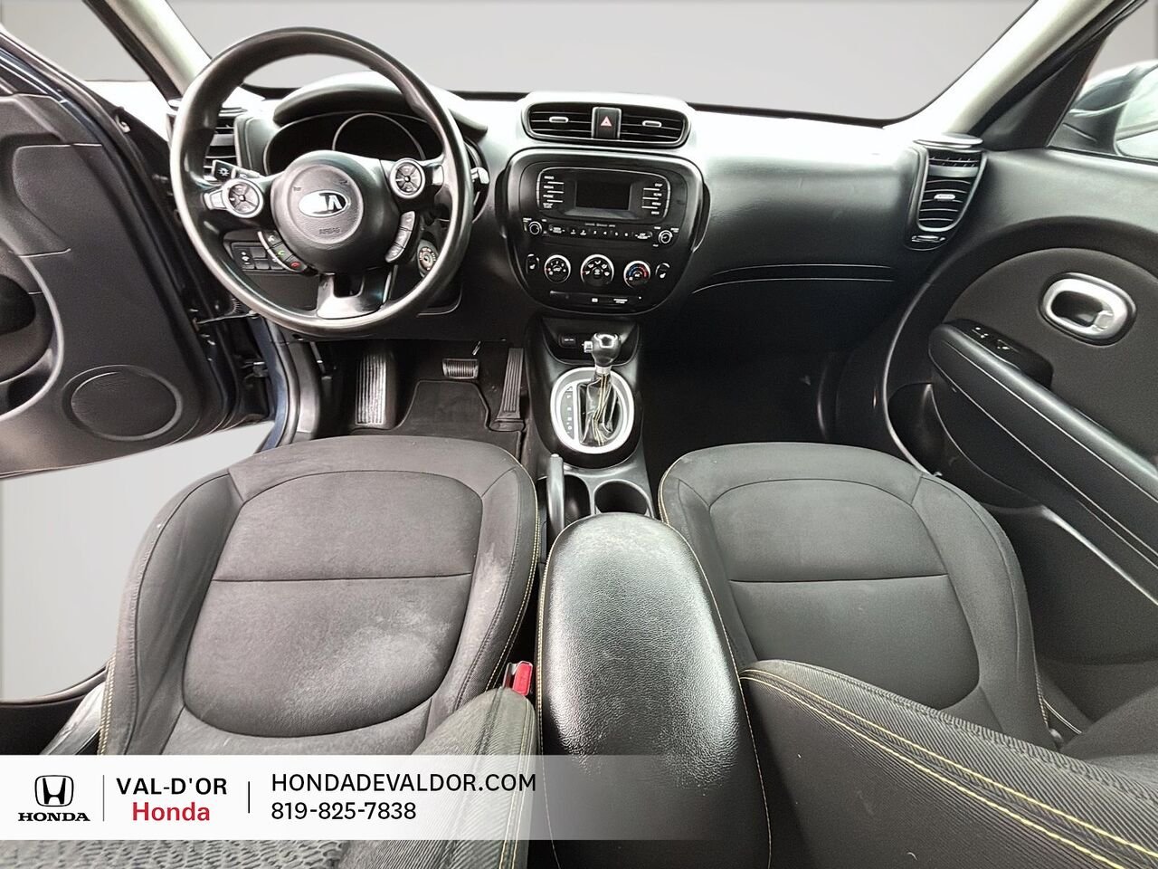 Kia Soul EX+ familiale 5 portes 2015 Bleu Val-d'Or - photo #7