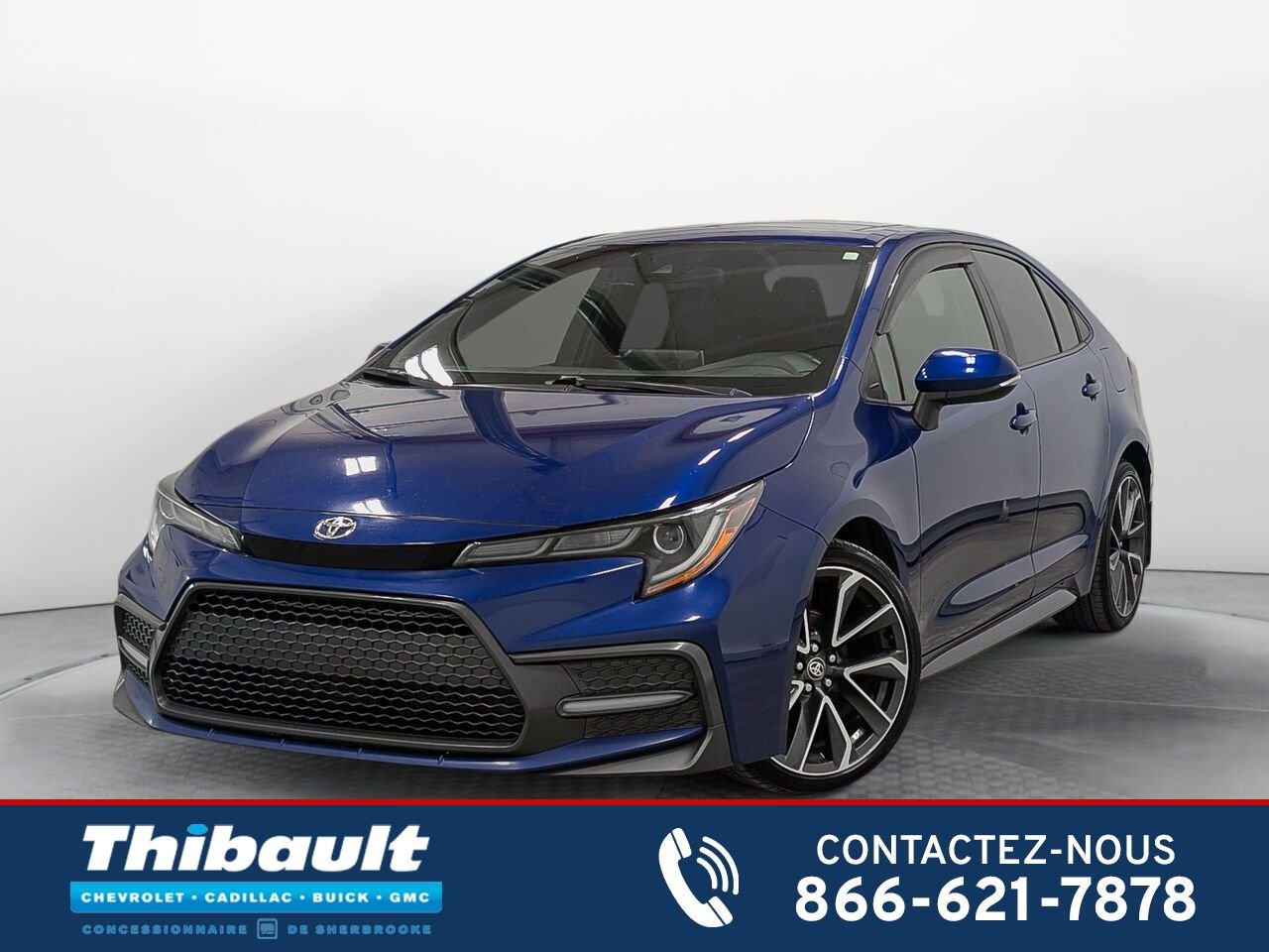 2020 Toyota COROLLA XSE Toit Ouvrant Volant Chauffant Blue Sherbrooke - photo #0