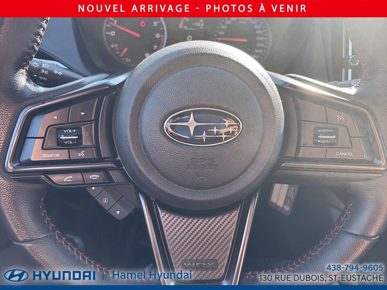 2023 Subaru WRX Silver Saint-Eustache - photo #10