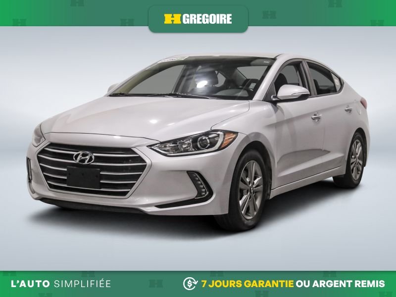 2020 Hyundai IONIQ Preferred AUTO A/C GR ELECT NAV MAGS CAM RECUL BLE White