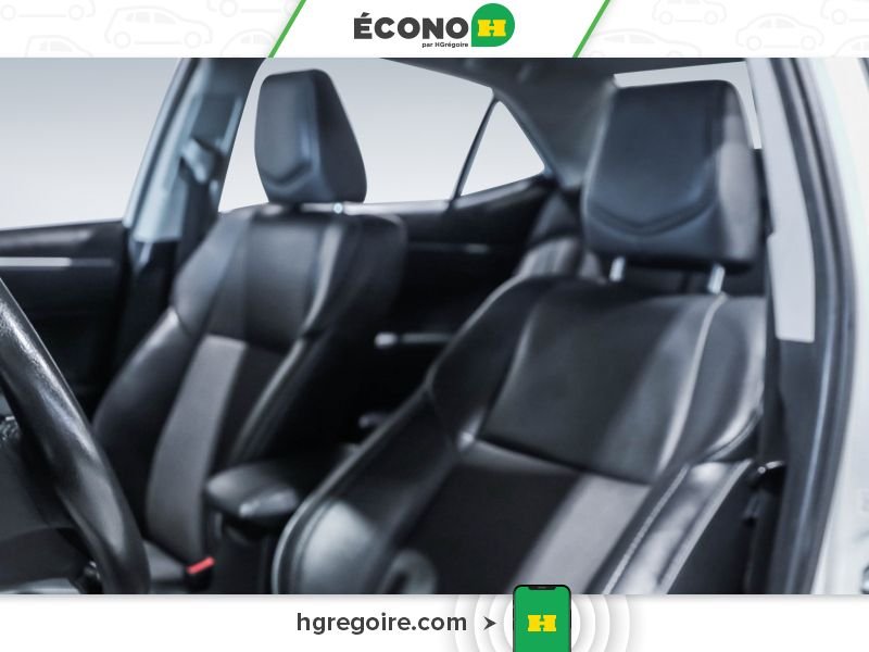 Toyota Corolla 2015 Blanc Blainville - photo #11