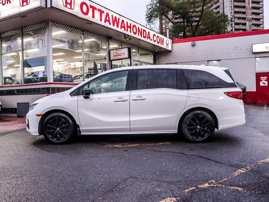Honda Odyssey Sport-L 2025 White