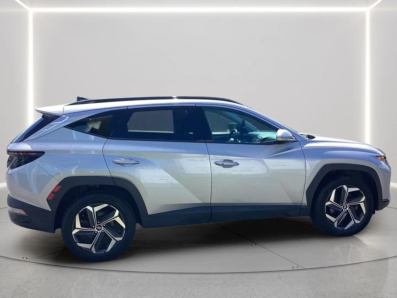 Hyundai Tucson hybride 2023 Argent Gatineau - photo #5