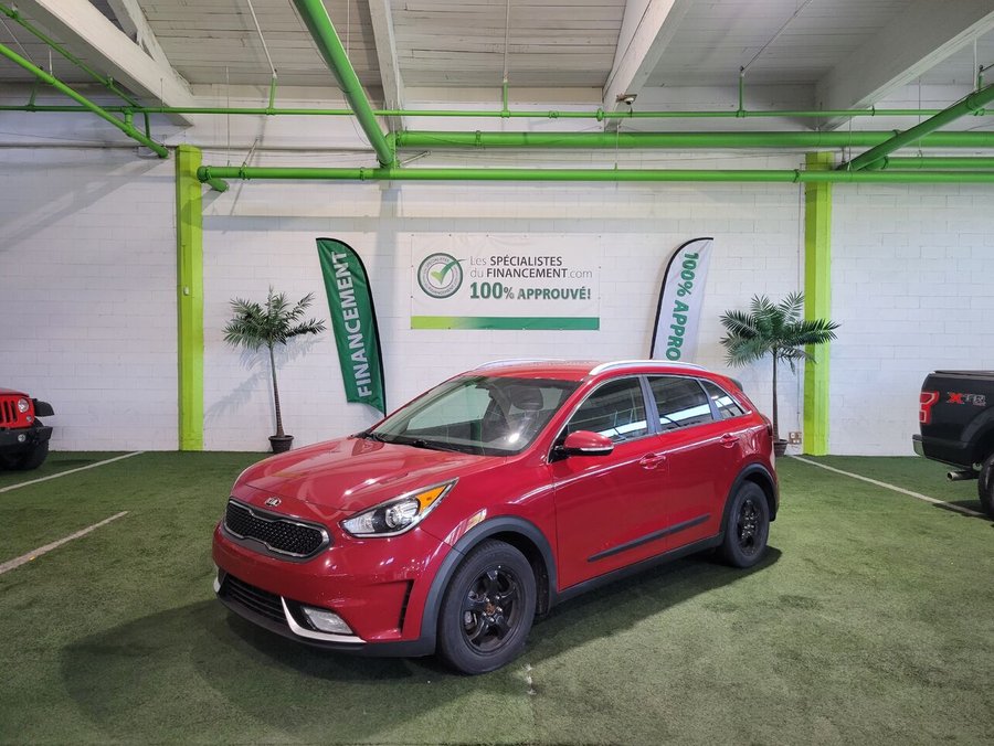 Kia Niro 2017 2017 Rouge