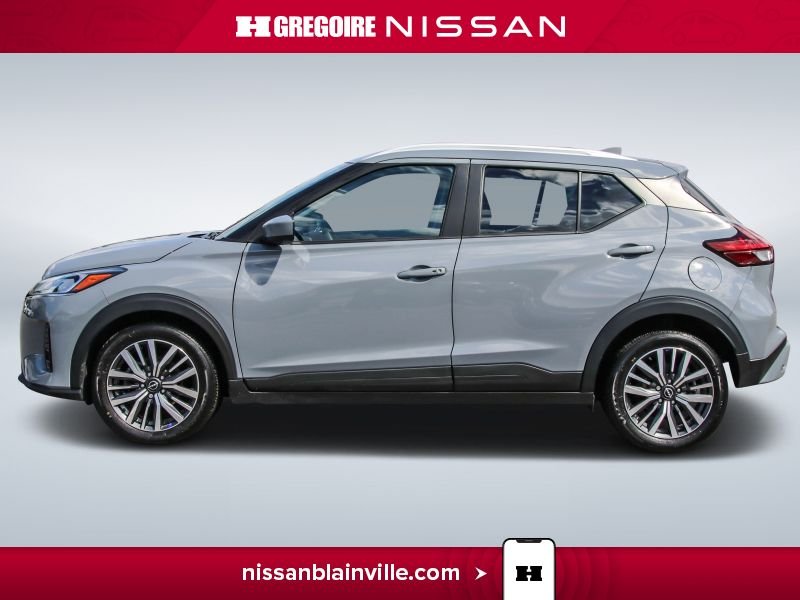 2024 Nissan Kicks Grey Blainville - photo #4