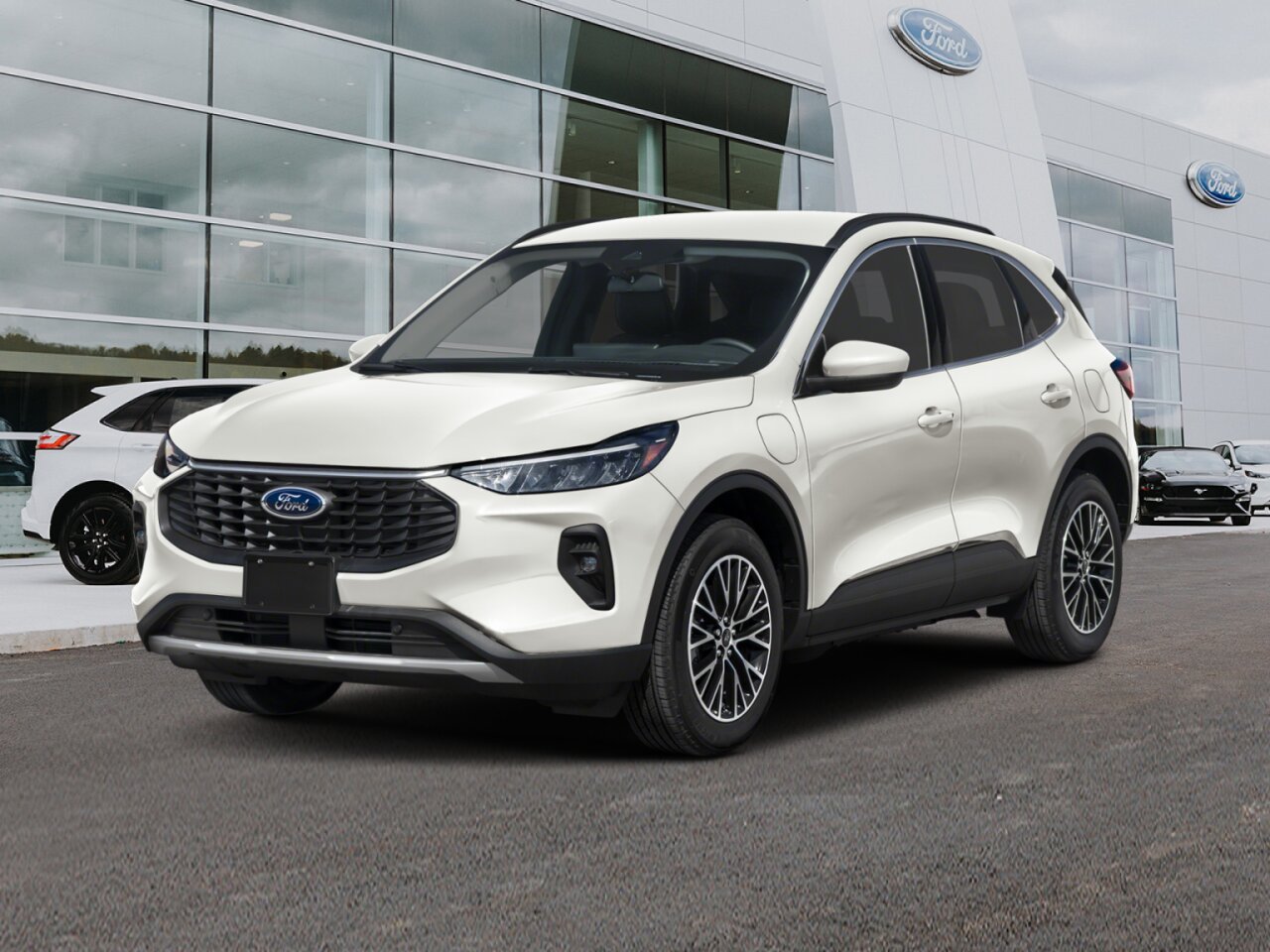 Ford Escape 2025 Blanc astral métallisé trois couches Saint-Eustache - photo #0
