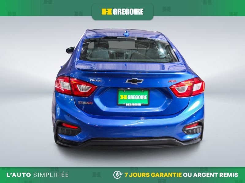 2019 Chevrolet Cruze Blue Blainville - photo #5