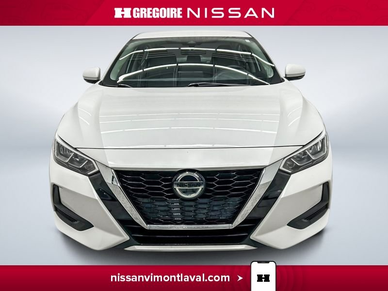 2020 Nissan Sentra SV CARPLAY CAMERA A PARTIR DE 2.99% White